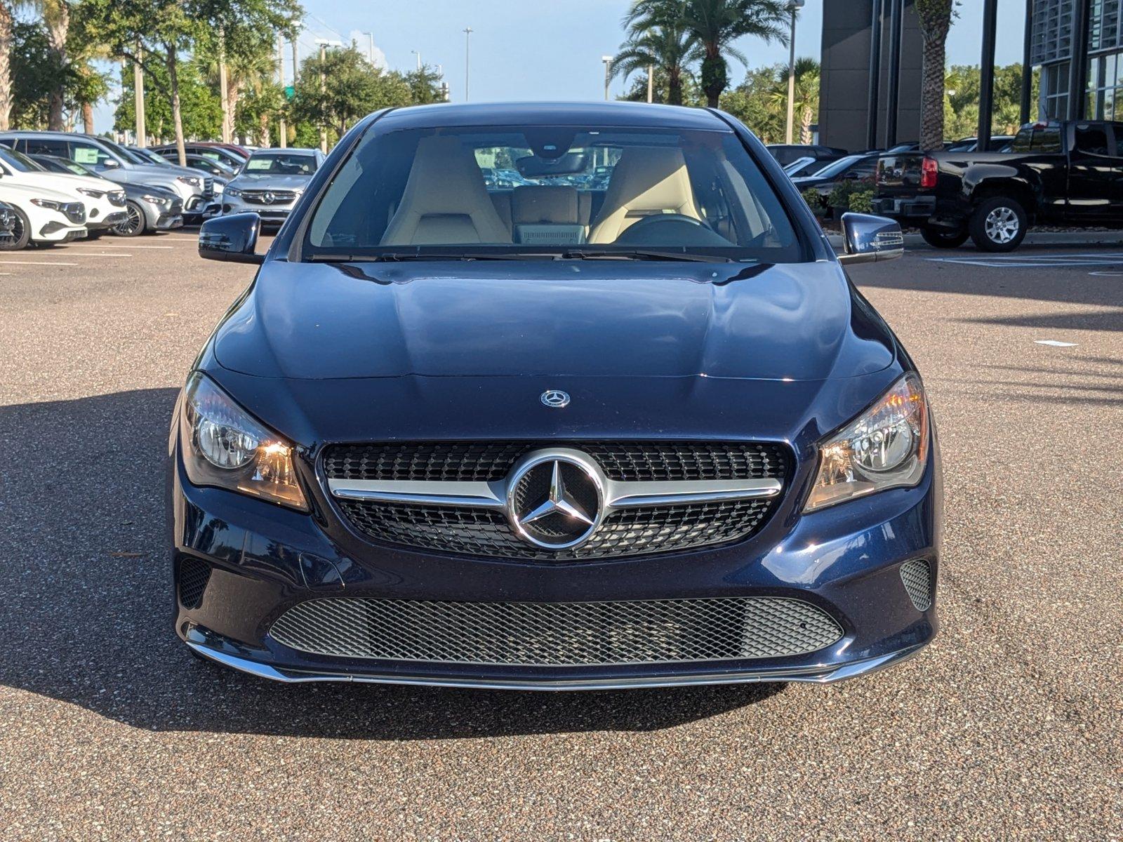 2018 Mercedes-Benz CLA Vehicle Photo in Wesley Chapel, FL 33544