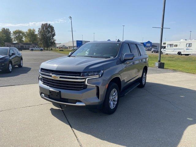 Used 2021 Chevrolet Tahoe LT with VIN 1GNSKNKD5MR270088 for sale in Dexter, MO