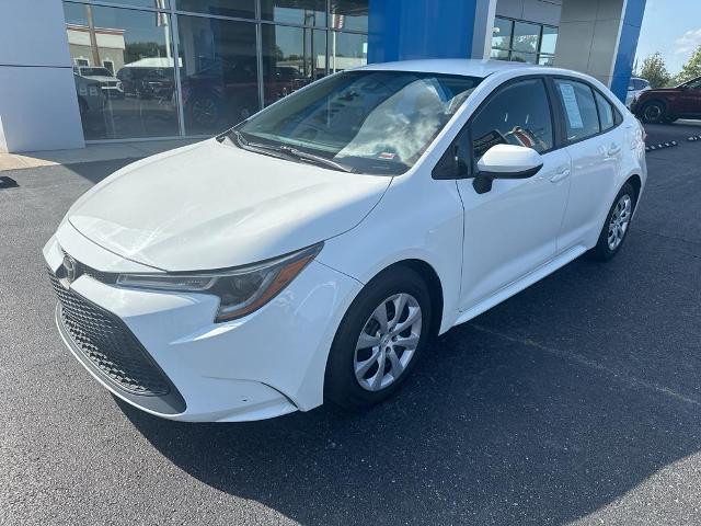 Used 2022 Toyota Corolla LE with VIN 5YFEPMAEXNP290831 for sale in Poplar Bluff, MO