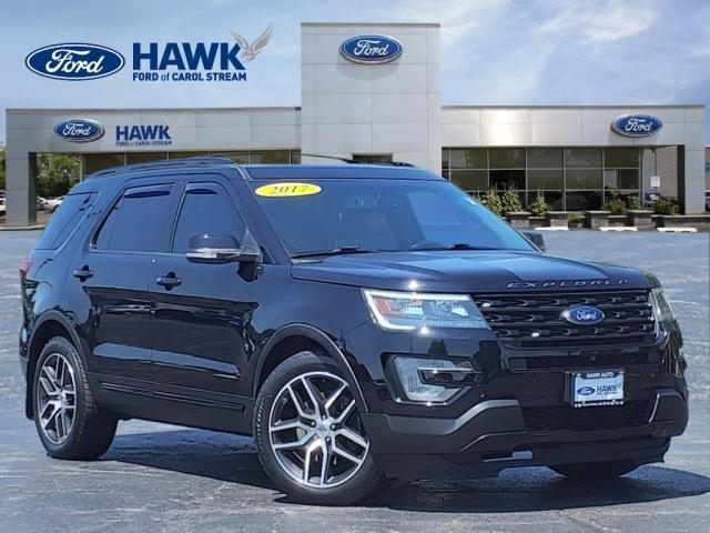 2017 Ford Explorer Vehicle Photo in Saint Charles, IL 60174