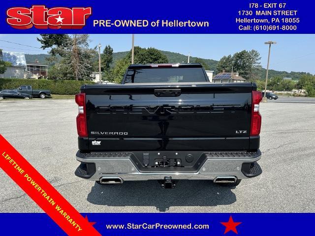 2022 Chevrolet Silverado 1500 Vehicle Photo in Hellertown, PA 18055