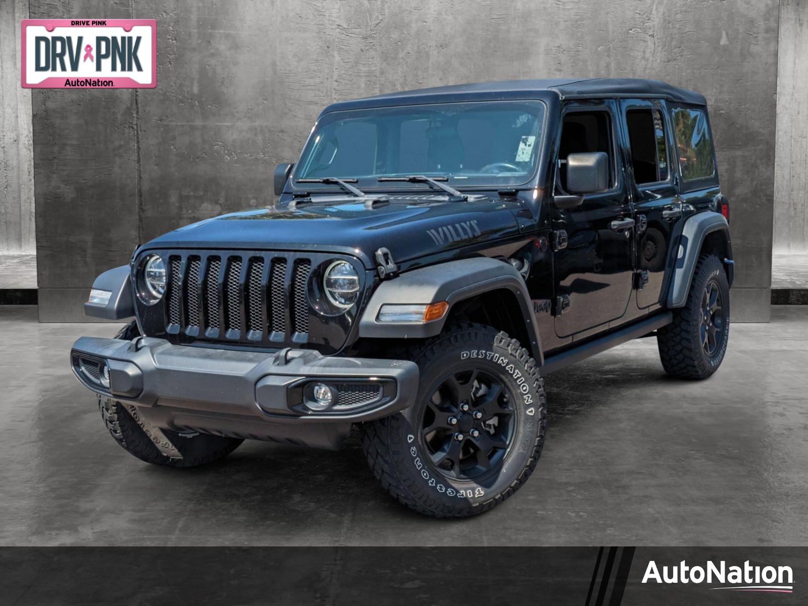 2021 Jeep Wrangler Vehicle Photo in Sarasota, FL 34231