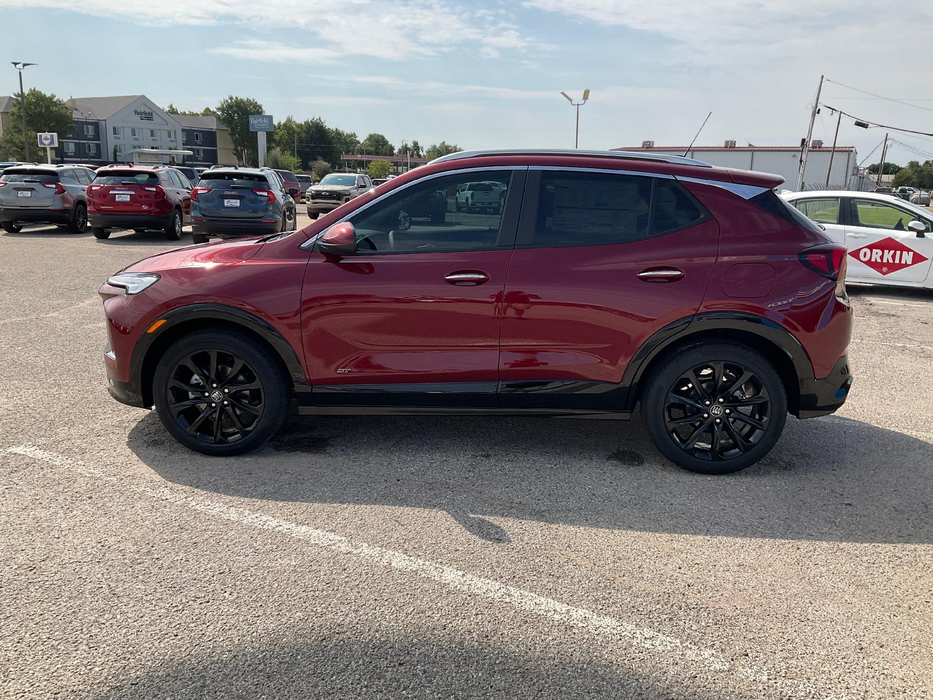 2025 Buick Encore GX Vehicle Photo in PONCA CITY, OK 74601-1036