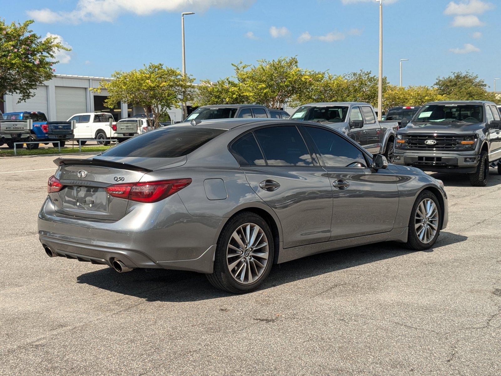 2021 INFINITI Q50 Vehicle Photo in St. Petersburg, FL 33713