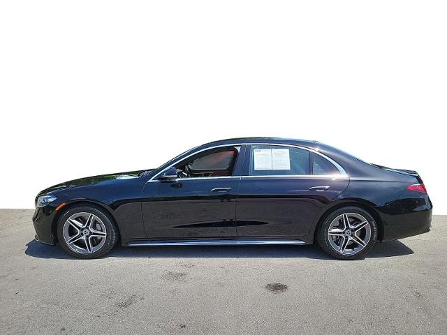 2024 Mercedes-Benz S-Class Vehicle Photo in POMPANO BEACH, FL 33064-7091