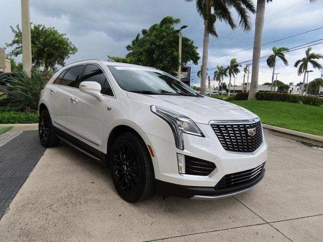 2021 Cadillac XT5 Vehicle Photo in DELRAY BEACH, FL 33483-3294