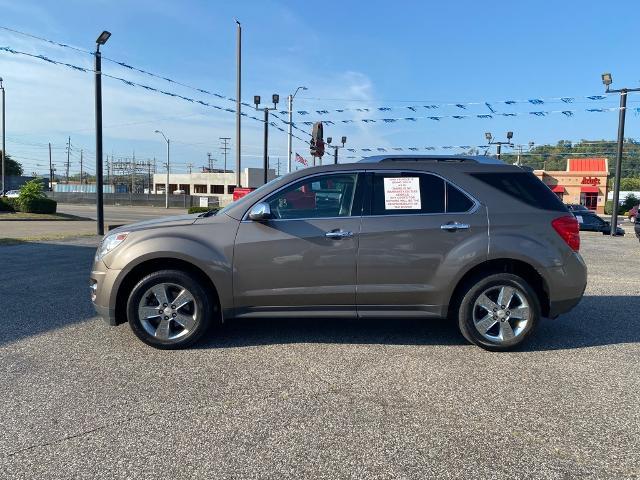 Used 2012 Chevrolet Equinox LTZ with VIN 2GNALFEK6C6367187 for sale in Pomeroy, OH