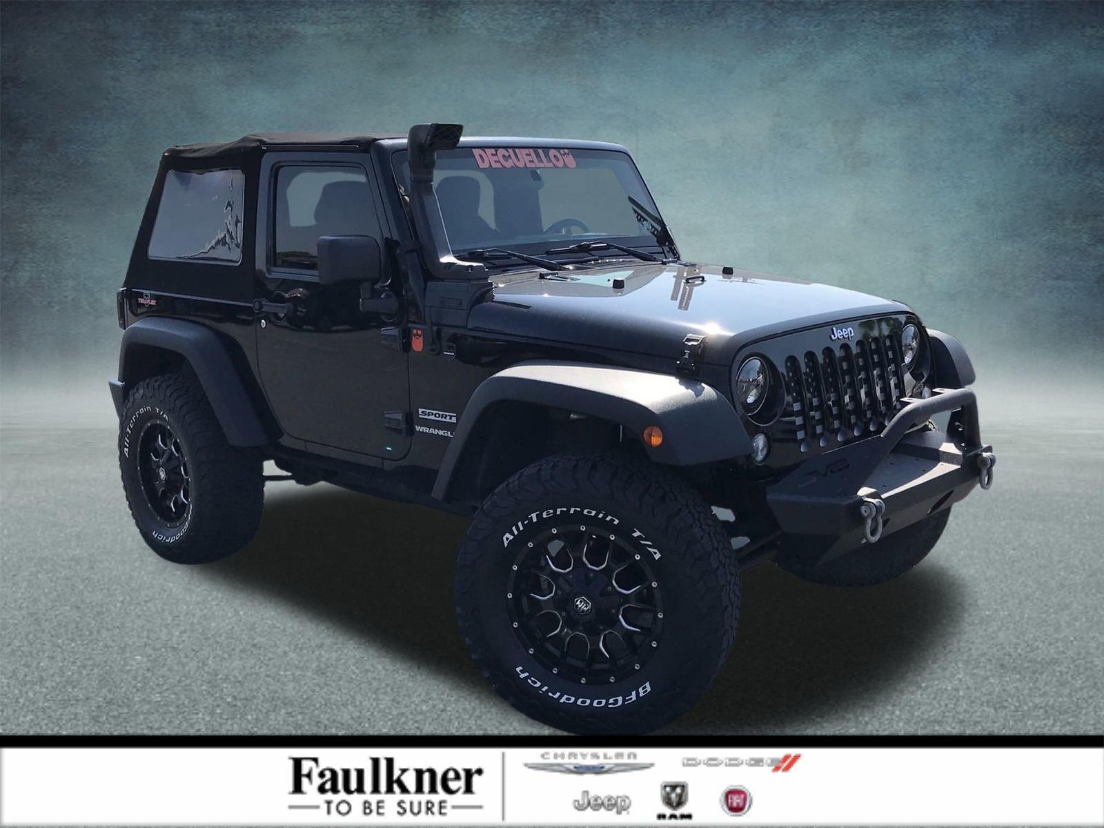 2014 Jeep Wrangler Vehicle Photo in Mechanicsburg, PA 17050-1707