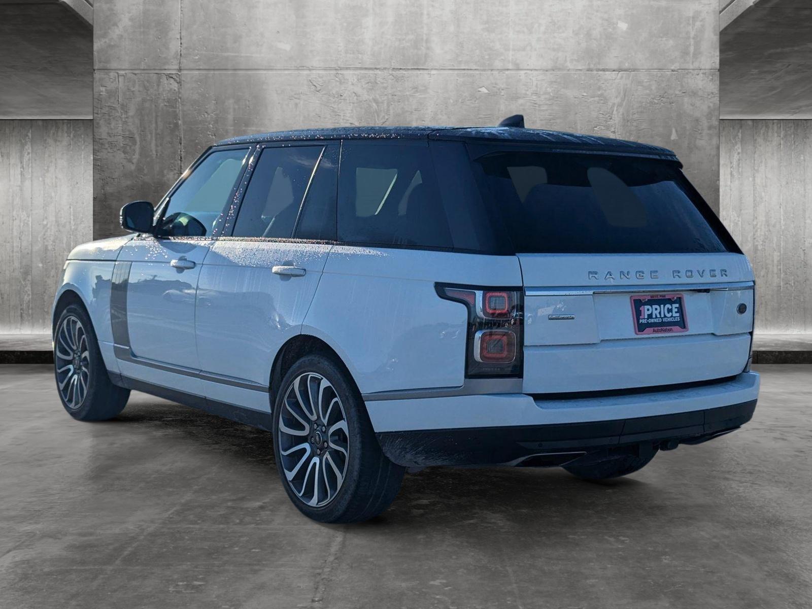 2019 Land Rover Range Rover Vehicle Photo in Ft. Myers, FL 33907