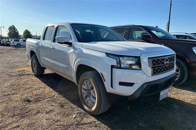 2022 Nissan Frontier Vehicle Photo in ELK GROVE, CA 95757-8703