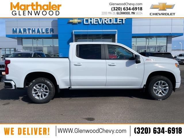 2024 Chevrolet Silverado 1500 Vehicle Photo in GLENWOOD, MN 56334-1123