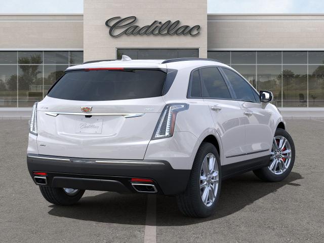 2025 Cadillac XT5 Vehicle Photo in MADISON, WI 53713-3220