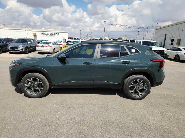 2025 Chevrolet Trax Vehicle Photo in MIDLAND, TX 79703-7718