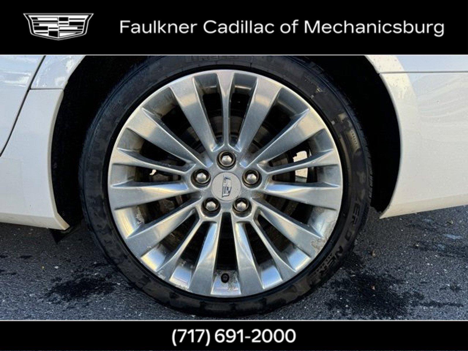 2015 Cadillac CTS Sedan Vehicle Photo in MECHANICSBURG, PA 17050-1707