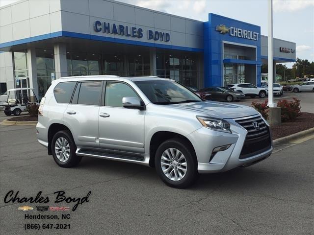 2016 Lexus GX 460 Vehicle Photo in HENDERSON, NC 27536-2966