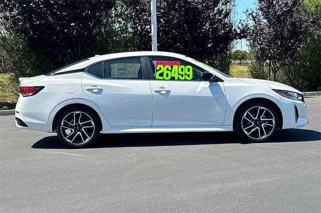 2024 Nissan Sentra Vehicle Photo in Salinas, CA 93907