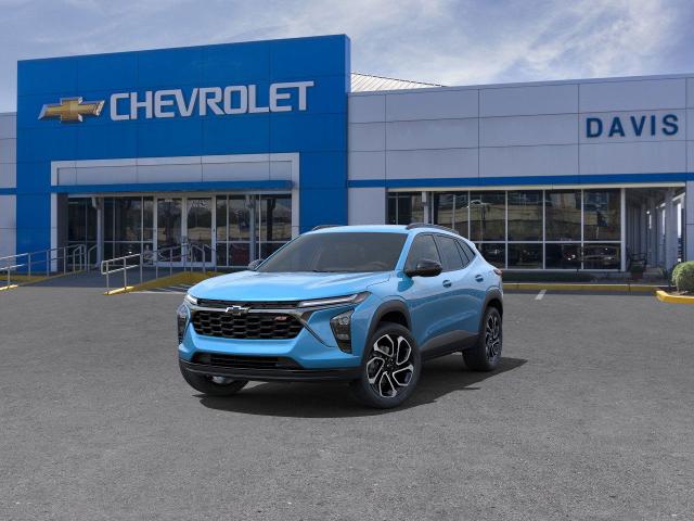 2025 Chevrolet Trax Vehicle Photo in HOUSTON, TX 77054-4802