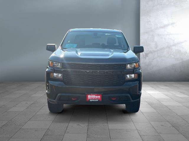 Used 2019 Chevrolet Silverado 1500 Custom with VIN 1GCRYCEFXKZ200168 for sale in Sioux Falls, SD