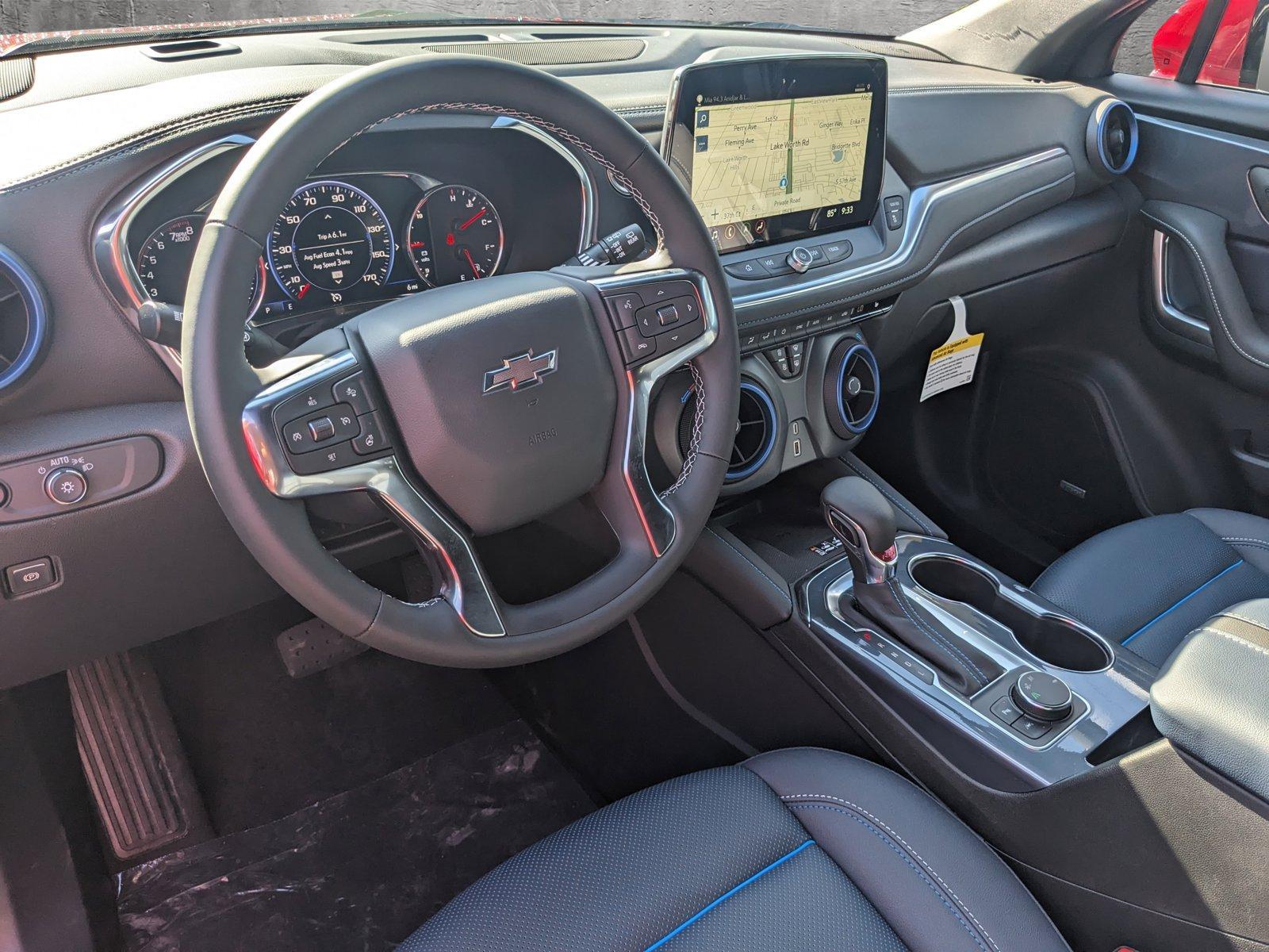 2025 Chevrolet Blazer Vehicle Photo in GREENACRES, FL 33463-3207