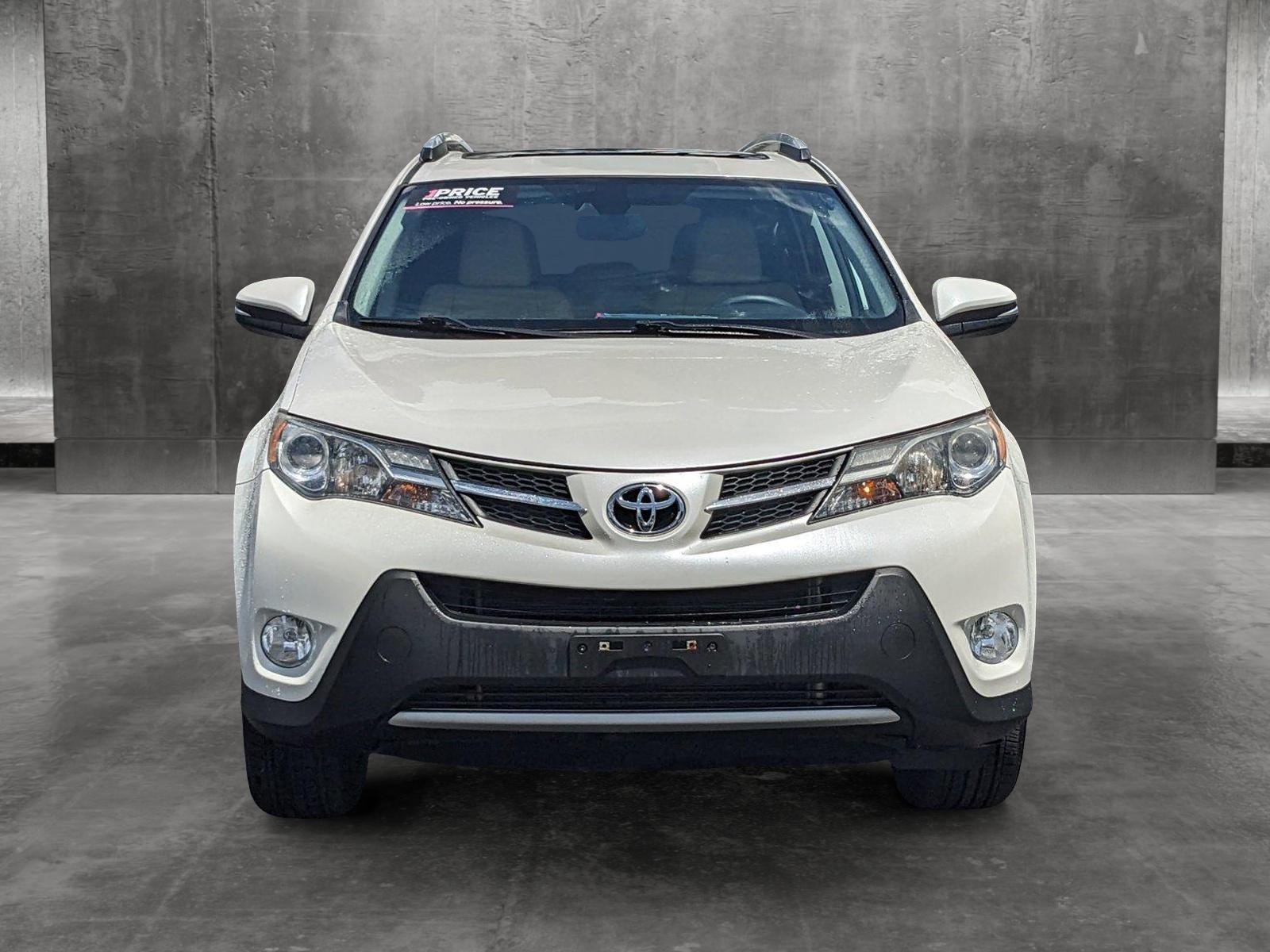 2015 Toyota RAV4 Vehicle Photo in GREENACRES, FL 33463-3207