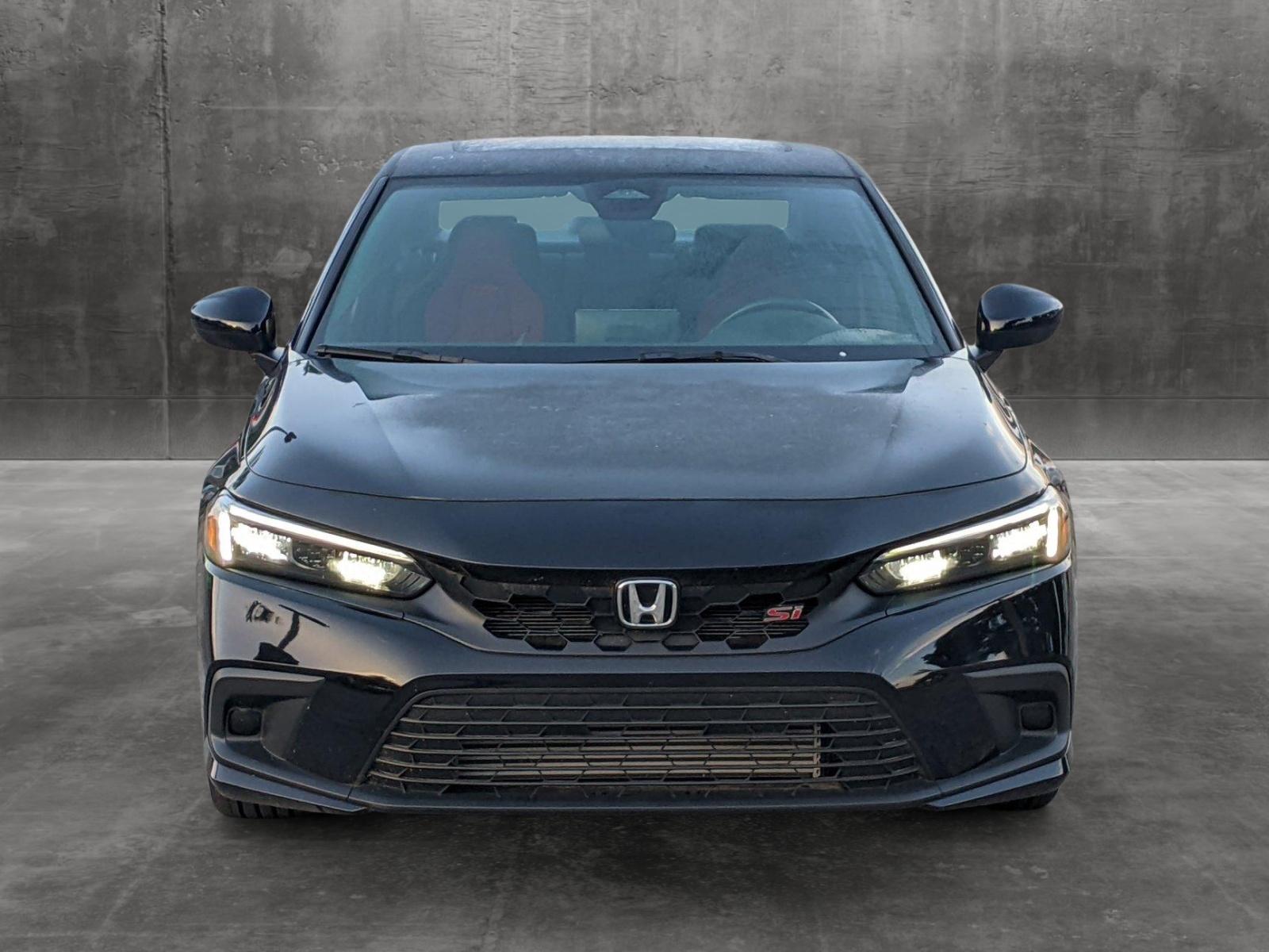 2022 Honda Civic Si Vehicle Photo in PEMBROKE PINES, FL 33024-6534