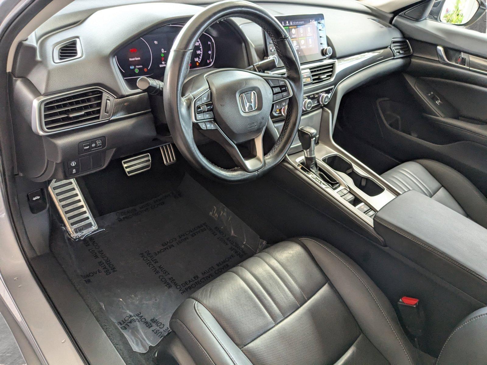 2021 Honda Accord Sedan Vehicle Photo in Miami, FL 33015