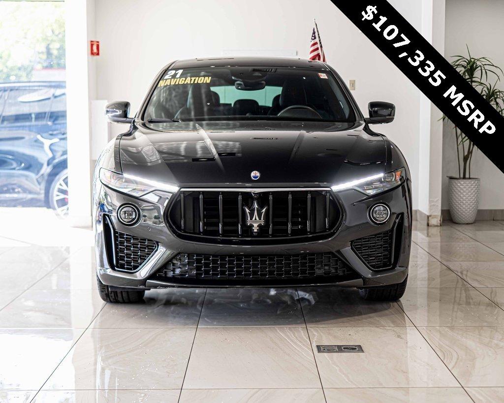 2021 Maserati Levante Vehicle Photo in Plainfield, IL 60586