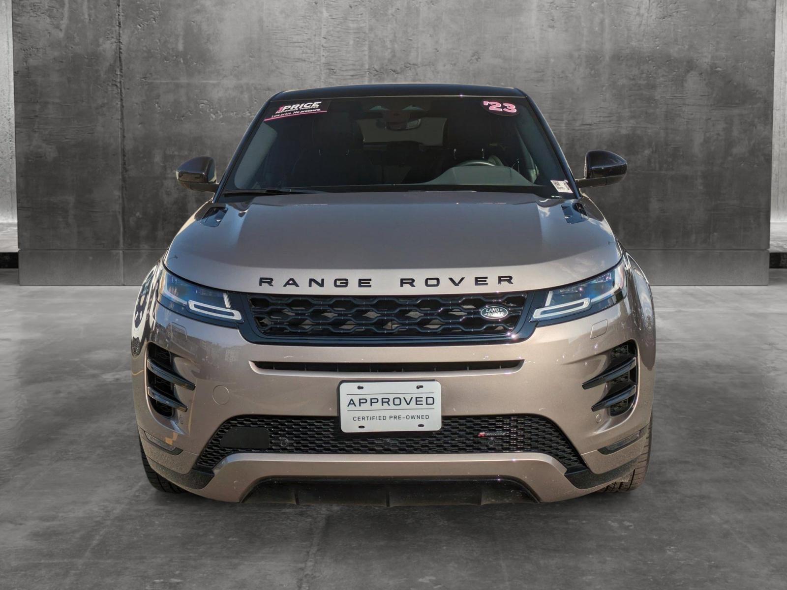 2023 Land Rover Range Rover Evoque Vehicle Photo in Bethesda, MD 20852