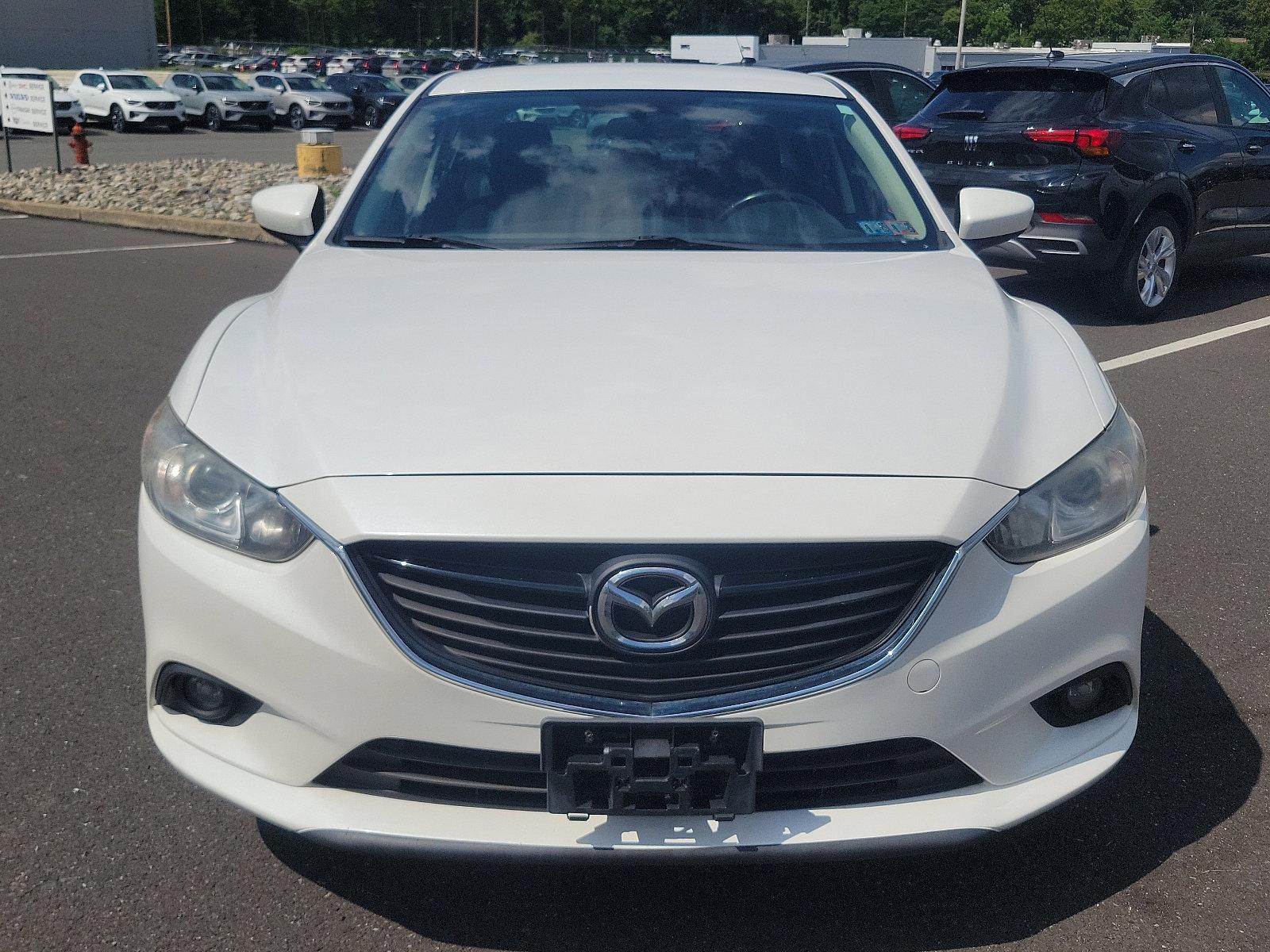 2015 Mazda Mazda6 Vehicle Photo in Trevose, PA 19053