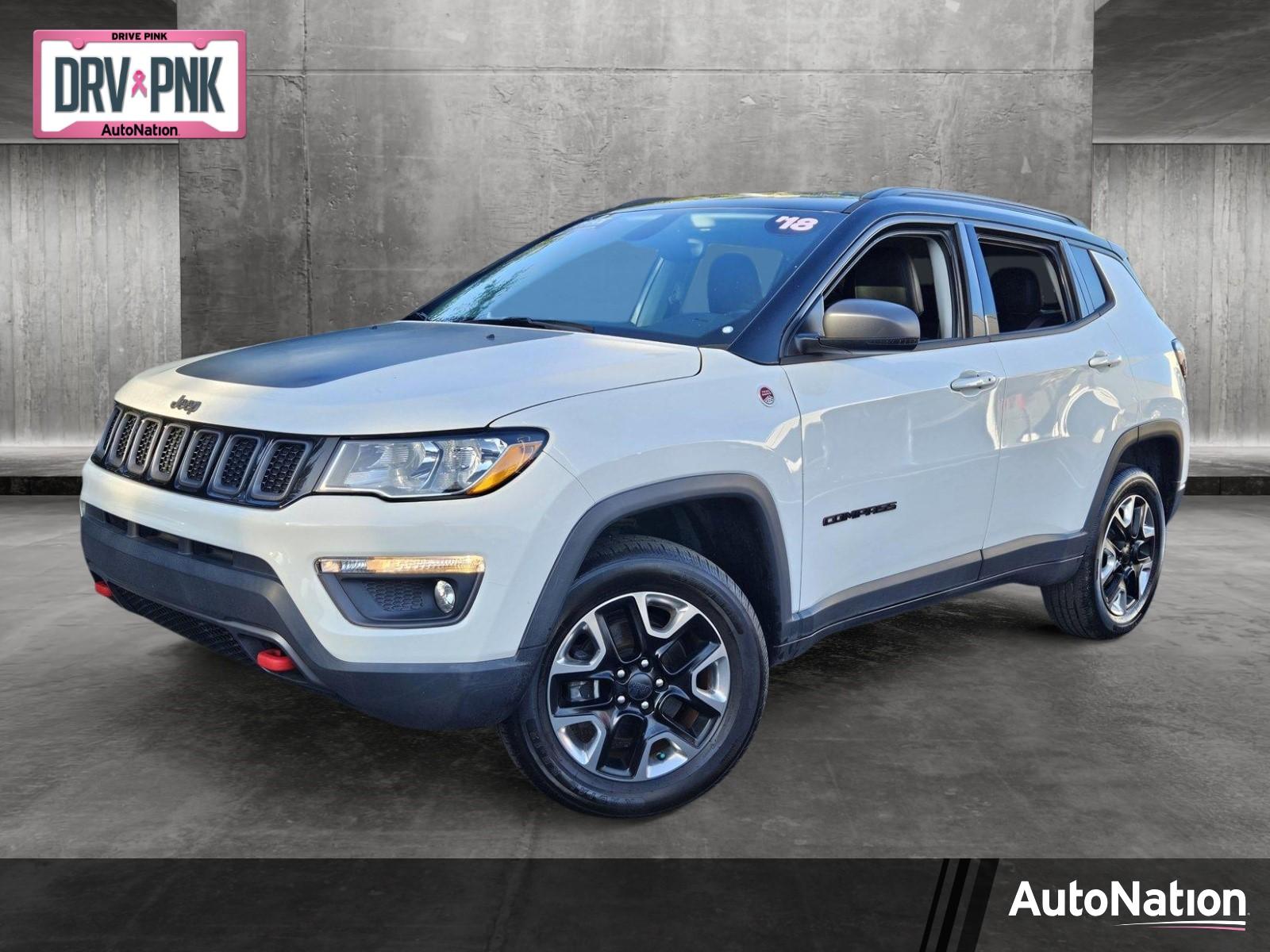 2018 Jeep Compass Vehicle Photo in Clearwater, FL 33764