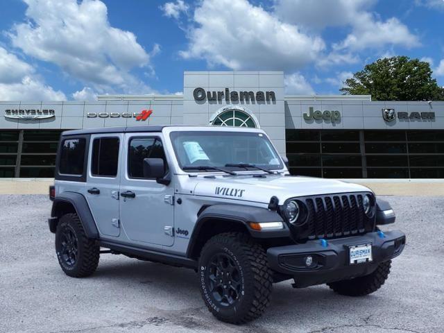 2023 Jeep Wrangler 4xe Vehicle Photo in Bowie, MD 20716