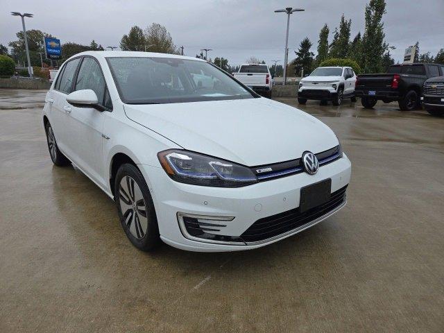 2019 Volkswagen e-Golf Vehicle Photo in EVERETT, WA 98203-5662