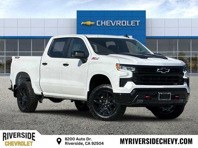 2024 Chevrolet Silverado 1500 Vehicle Photo in RIVERSIDE, CA 92504-4106