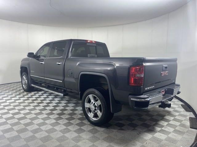 2015 GMC Sierra 2500HD available WiFi Vehicle Photo in MEDINA, OH 44256-9001