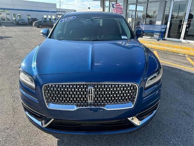 Used 2020 Lincoln Nautilus Reserve with VIN 2LMPJ6K99LBL06840 for sale in Kenner, LA