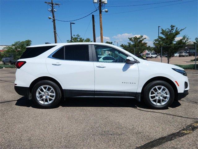 Used 2023 Chevrolet Equinox LT with VIN 3GNAXTEG4PS184327 for sale in Pueblo, CO