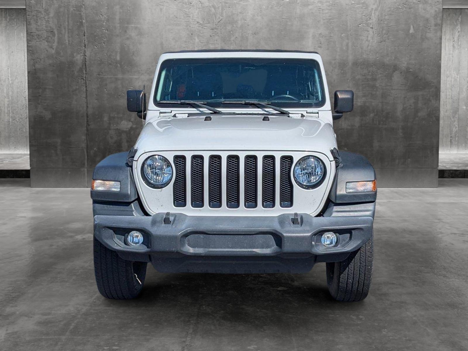 2021 Jeep Wrangler Vehicle Photo in Panama City, FL 32401