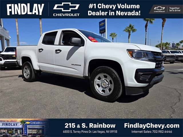 2022 Chevrolet Colorado Vehicle Photo in LAS VEGAS, NV 89118-3267