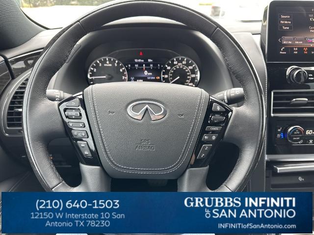 2024 INFINITI QX80 Vehicle Photo in San Antonio, TX 78230