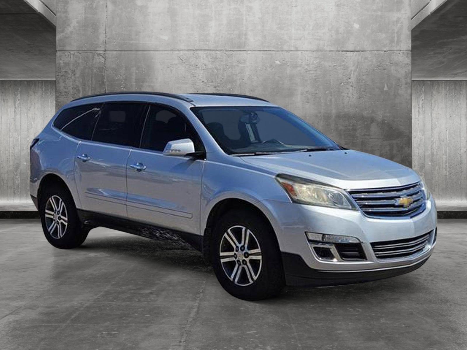 2016 Chevrolet Traverse Vehicle Photo in PEORIA, AZ 85382-3715