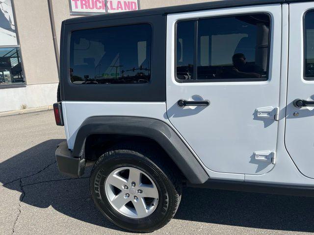 2017 Jeep Wrangler Unlimited Vehicle Photo in Salt Lake City, UT 84115-2787