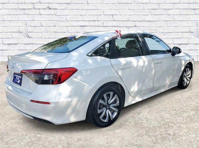 2022 Honda Civic Sedan Vehicle Photo in SUNRISE, FL 33323-3202