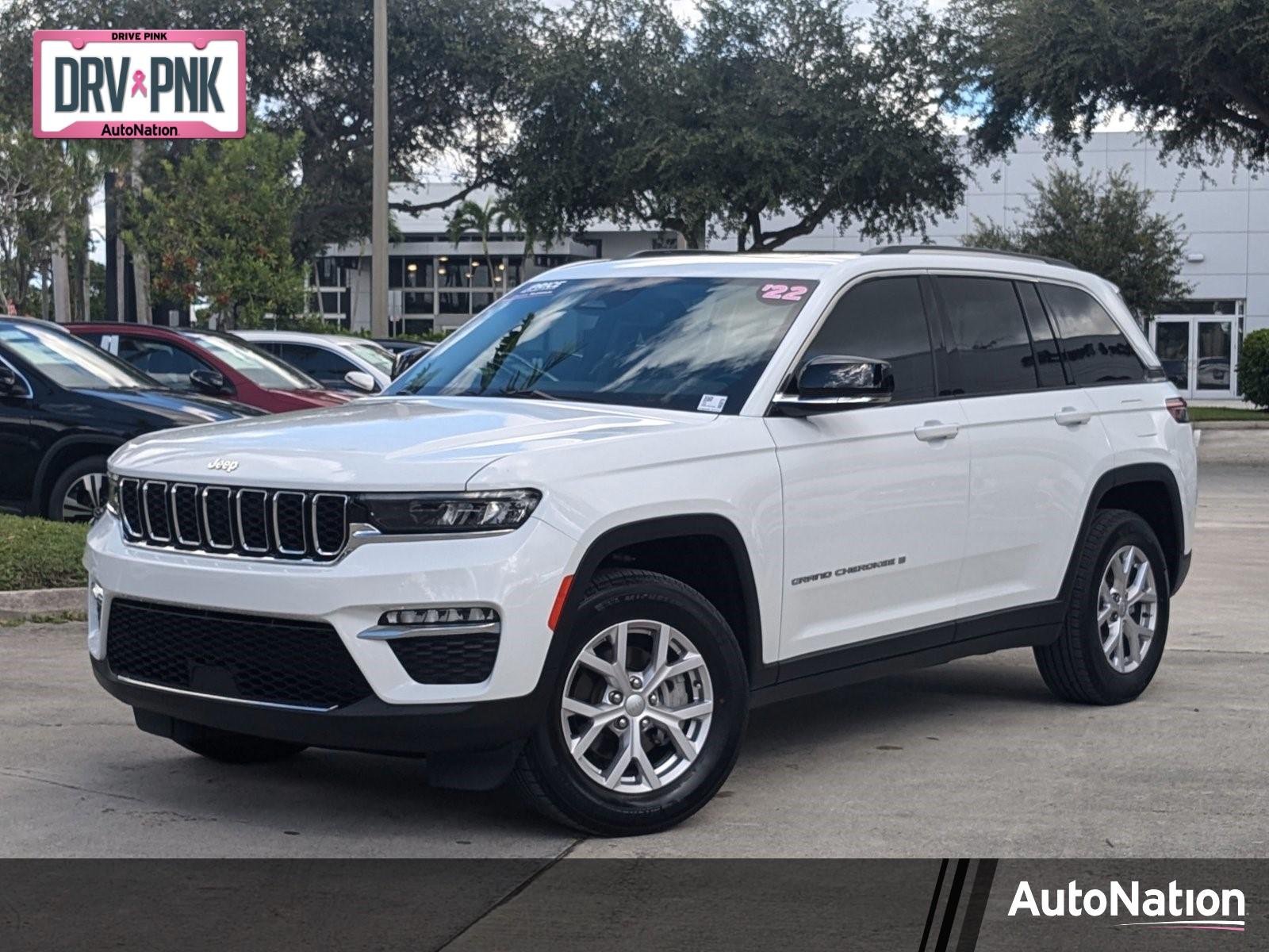 2022 Jeep Grand Cherokee Vehicle Photo in Coconut Creek, FL 33073