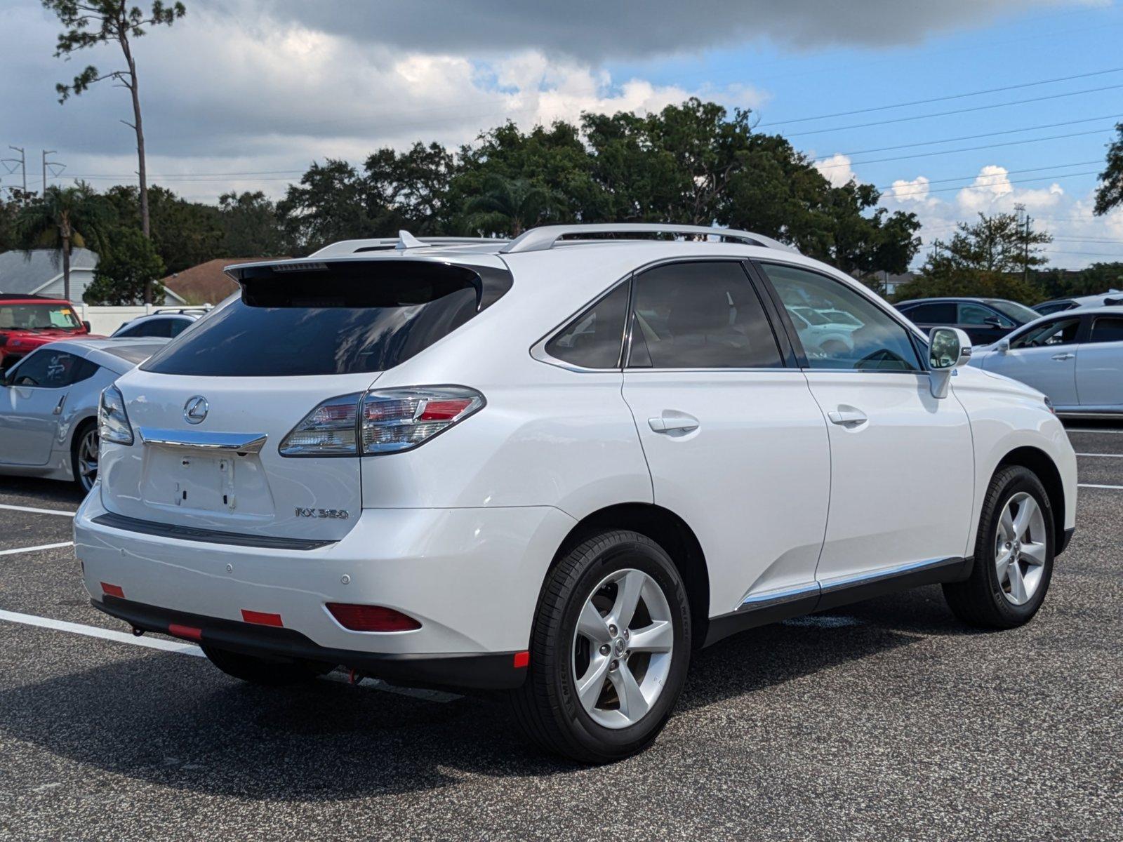 2012 Lexus RX 350 Vehicle Photo in Clearwater, FL 33761