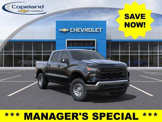 2024 Chevrolet Silverado 1500 Vehicle Photo in BROCKTON, MA 02301-7113