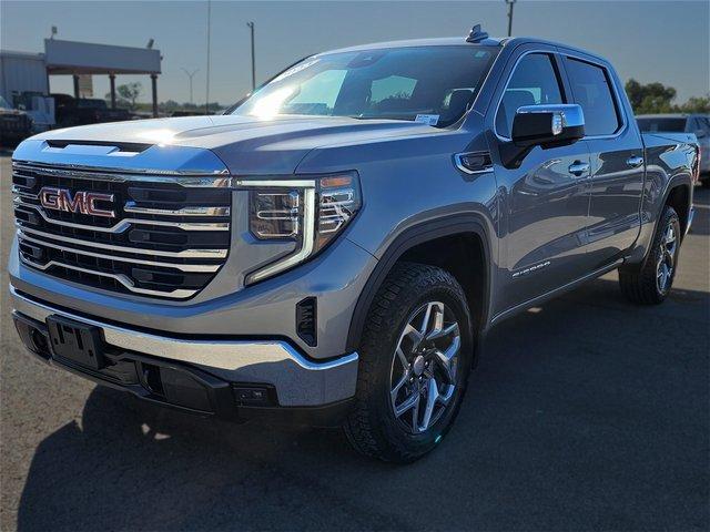 Used 2023 GMC Sierra 1500 SLT with VIN 3GTUUDEL2PG230810 for sale in Baird, TX