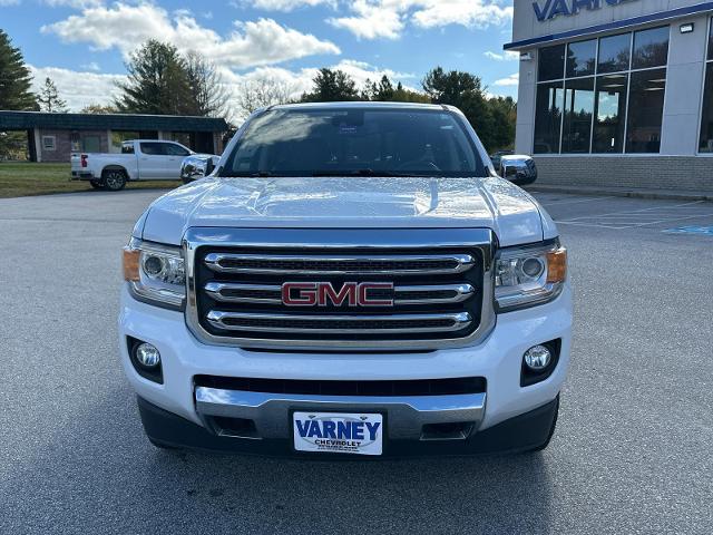 Used 2018 GMC Canyon SLT with VIN 1GTG6DEN5J1158287 for sale in Bangor, ME