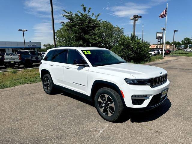 2023 Jeep Grand Cherokee 4xe Vehicle Photo in GREELEY, CO 80634-4125