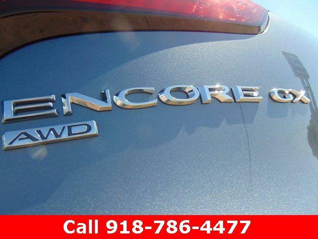 Used 2021 Buick Encore GX Essence with VIN KL4MMGSLXMB159067 for sale in Grove, OK