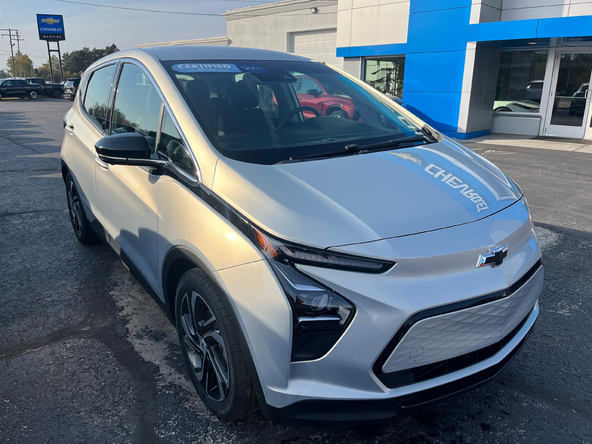 2022 Chevrolet Bolt EV Vehicle Photo in CLARE, MI 48617-9414